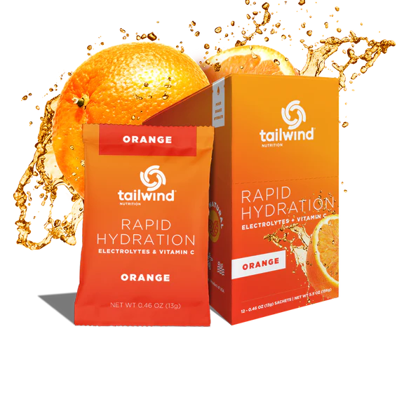 Rapid Hydration-Orange / Box of 12 Single Serving