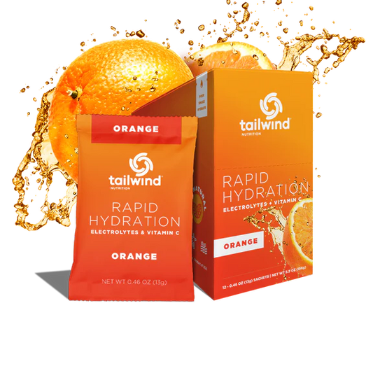 Rapid Hydration-Orange / Box of 12 Single Serving