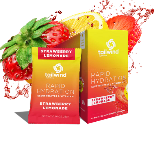 Rapid Hydration-Strawberry Lemonade / Box of 12 Single Serving