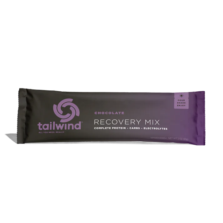 Recovery Mix- Chocolate / Box of 12 Single Serving