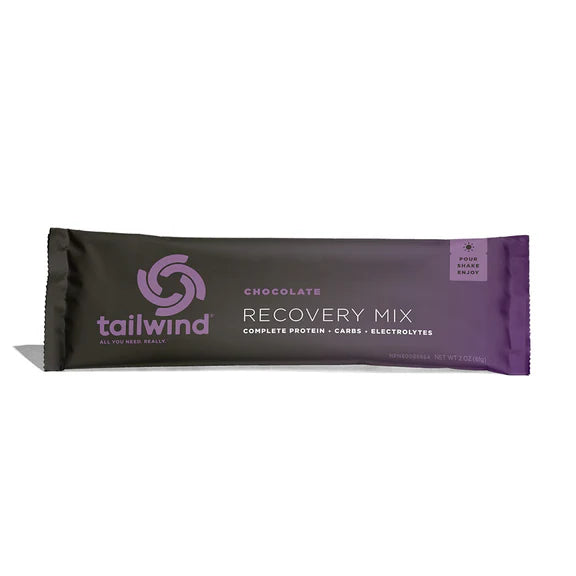 Recovery Mix- Chocolate / Box of 12 Single Serving