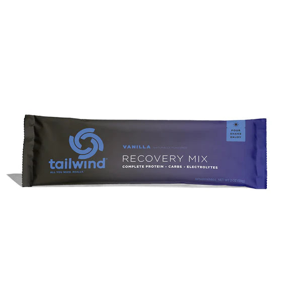 Recovery Mix-Vanilla / Box of 12 Single Serving