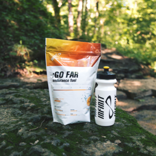 :GO FAR Endurance Fuel - Orange - 18 serving bag