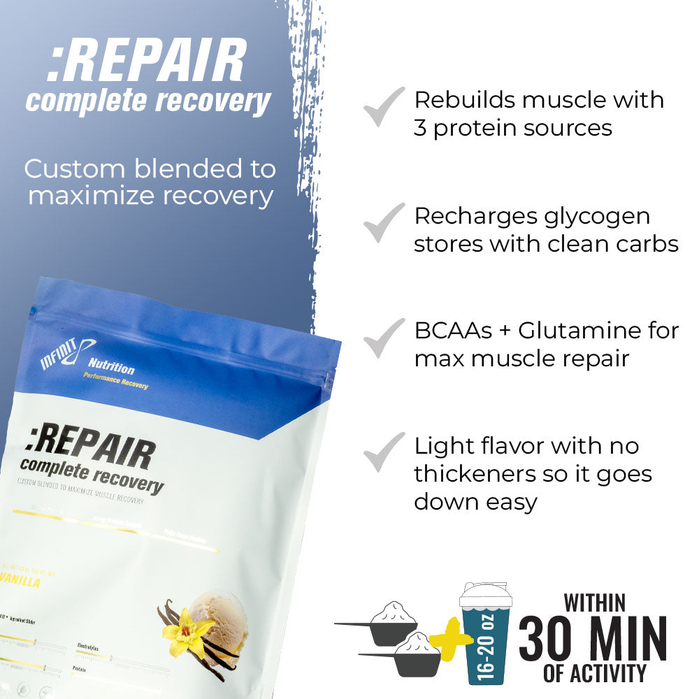 :REPAIR Complete Recovery - Vanilla - 20 Pack Singles