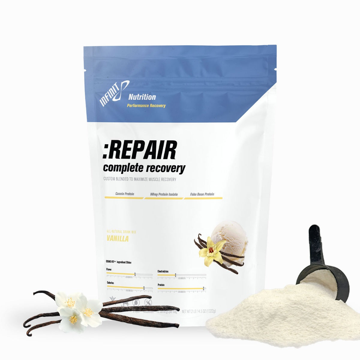 :REPAIR Complete Recovery - Vanilla - 16 serving bag