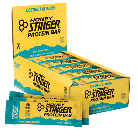 Coconut Almond Protein Bar Box of 15