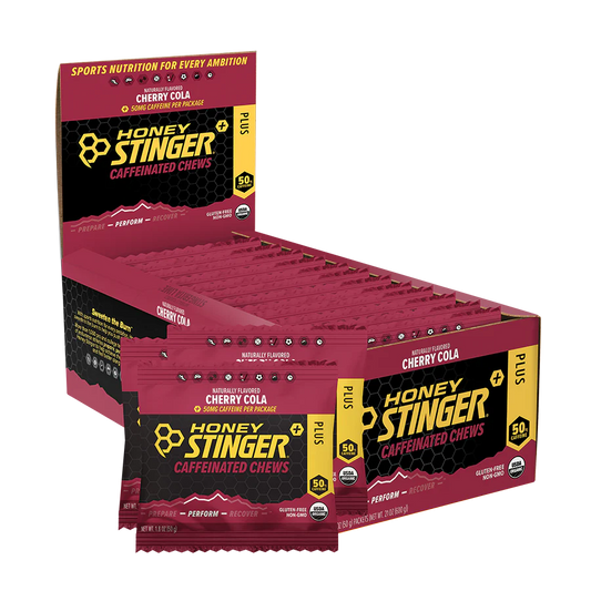 Cherry Cola Caffeinated Chews Box of 12