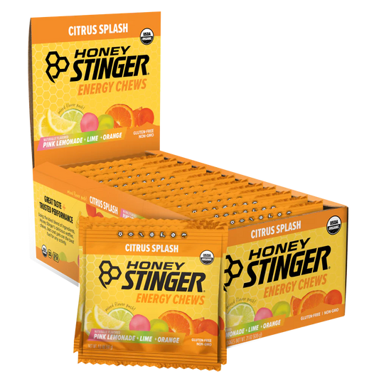 Citrus Splash Energy Chew Box of 12