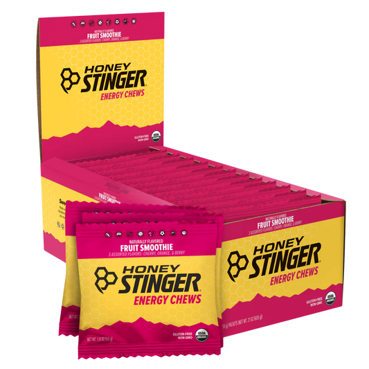 Fruit Smoothie Energy Chews Box of 12