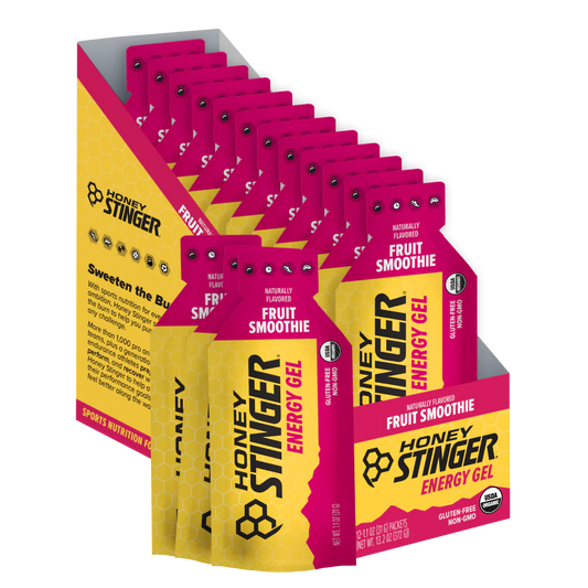 Fruit Smoothie Energy Gel Box of 12