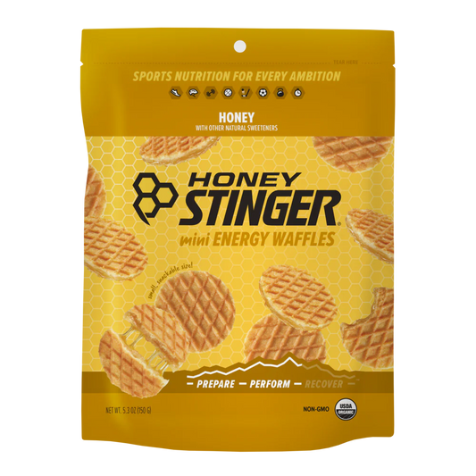 Honey Mini Waffles