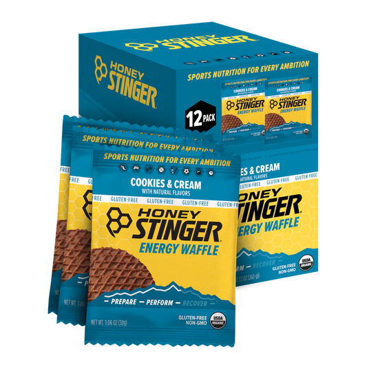 Cookies & Cream Gluten-Free Waffle Box of 12