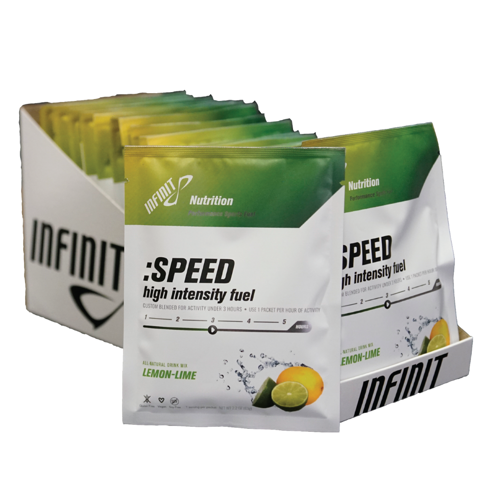 :SPEED High-Intensity Fuel - 20 Pack Singles