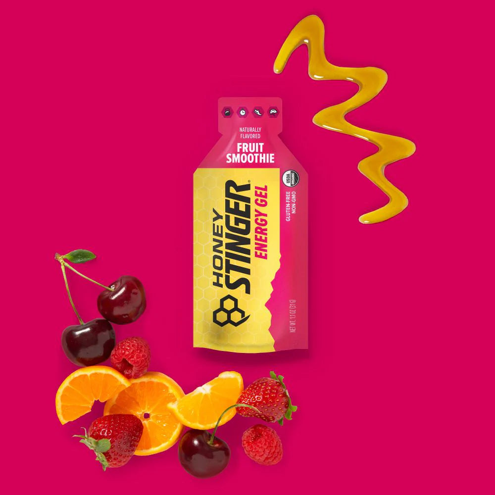 Fruit Smoothie Energy Gel Box of 12