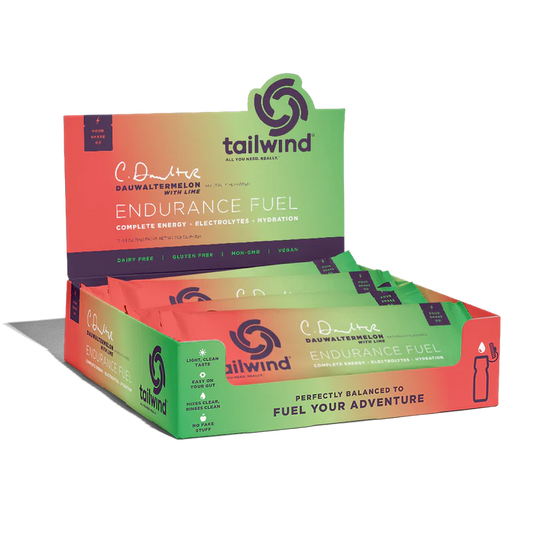 Tailwind Endurance Fuel-Dauwaltermelon / Box of 12 Single Serving