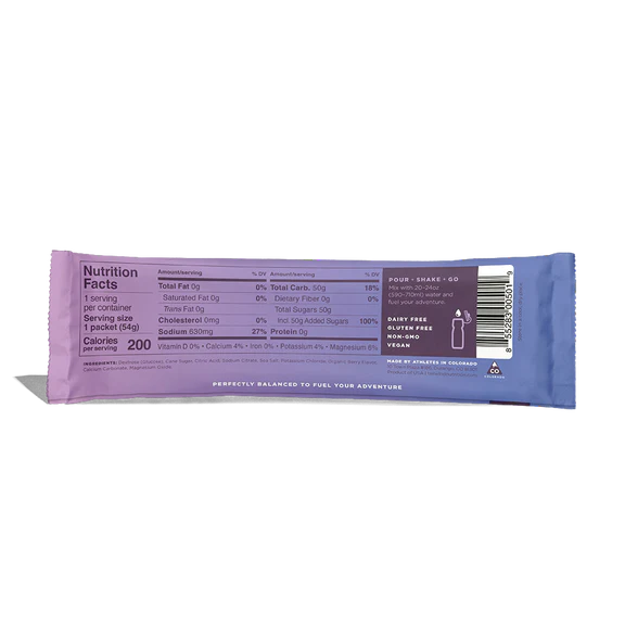 Tailwind Endurance Fuel-Berry Single Serving