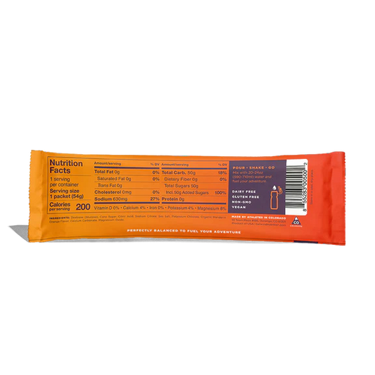 Tailwind Endurance Fuel-Mandarin Orange Single Serving