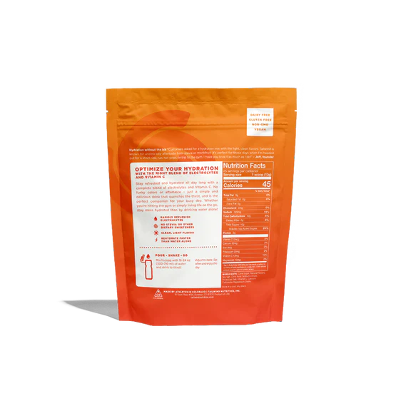 Rapid Hydration-Orange / 25 Serving Pouch