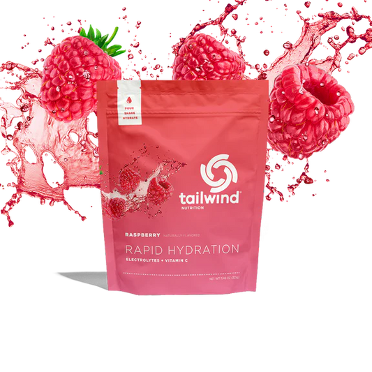 Rapid Hydration-Raspberry /25 Serving Pouch