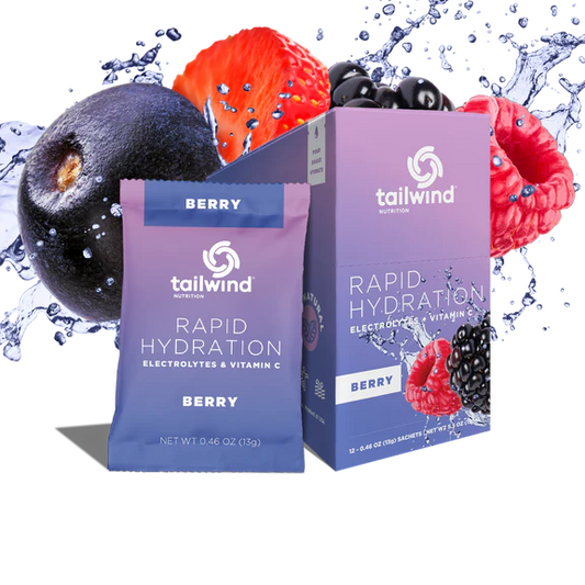 Rapid Hydration-Berry / Box of 12 Single Serving