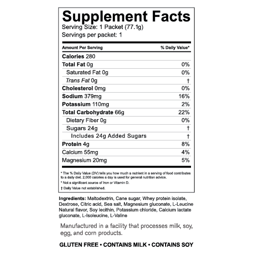 :GO FAR Endurance Fuel - Orange - 20 Pack Singles