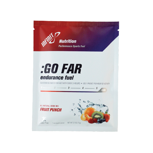 :GO FAR Endurance Fuel - Fruit Punch - 20 Pack Singles