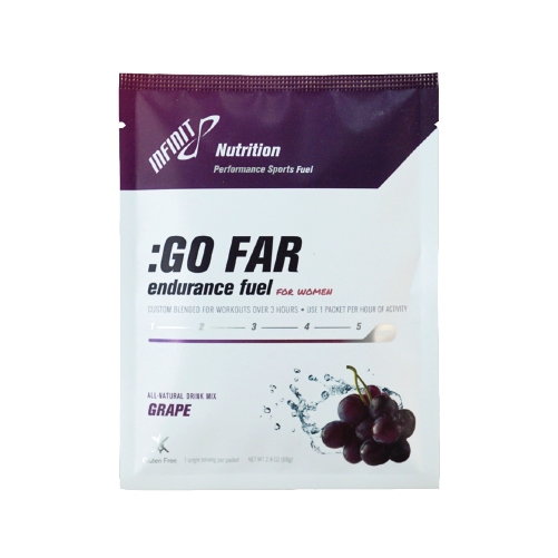 :GO FAR for Women Endurance Fuel - 20 Pack Singles