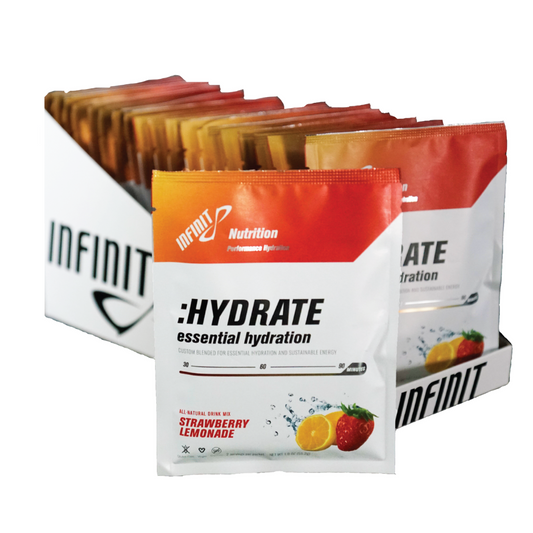 :HYDRATE Essential Hydration - 20 Pack Two-serving Packets