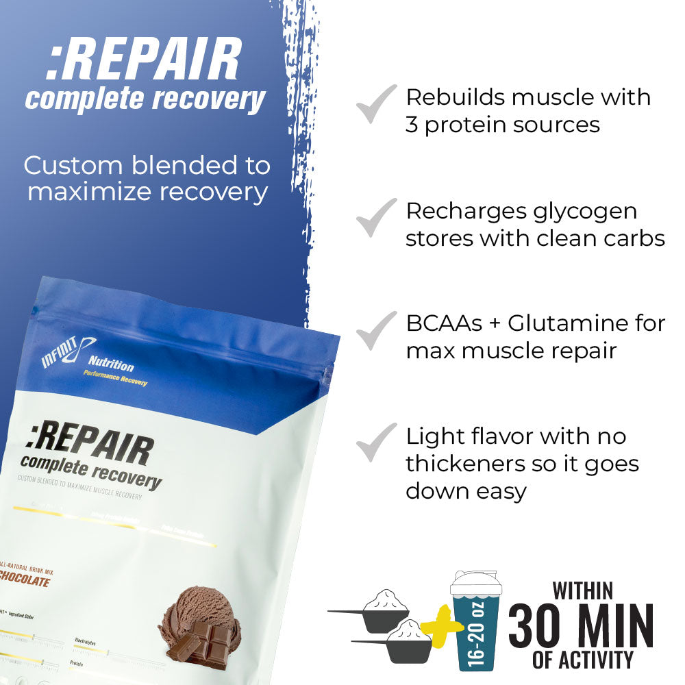 :REPAIR Complete Recovery - chocolate -16 Serving bag