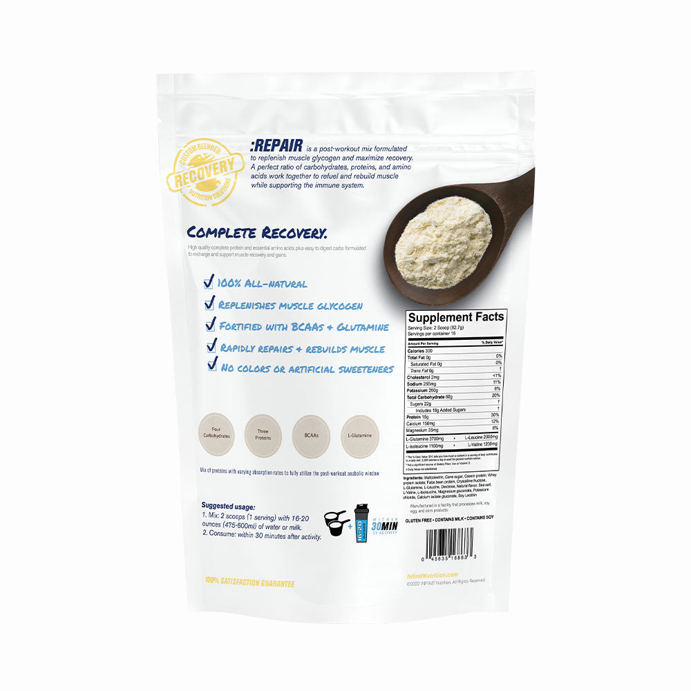 :REPAIR Complete Recovery - chocolate -16 Serving bag